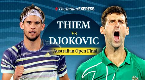 Novak Djokovic beats Dominic Thiem in Australian .